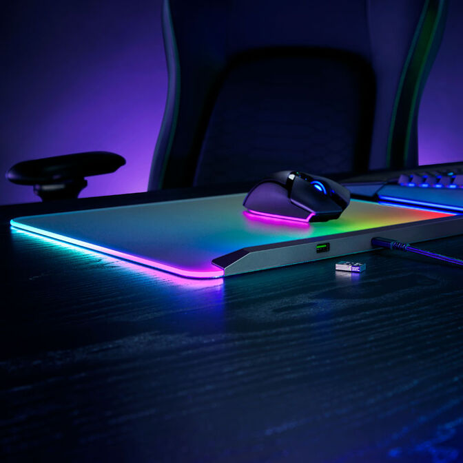 Alfombrilla Razer Firefly V2 Pro Negro image number 1