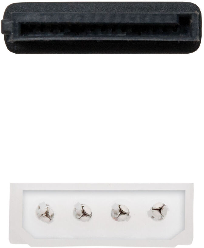 Cable de Alimentaci&oacute;n SATA NanoCable - 5.25" (Molex 4 Pinos) M - SATA F 16CM OEM image number 1