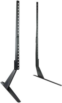 Soporte de Mesa Tooq 23" a 75" Max. 40Kg Negro