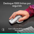Rat&oacute;n Logitech MX Master 4 for Mac White Silver image number null