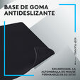 Alfombrilla Logitech G840 XL Cloth Negro image number null