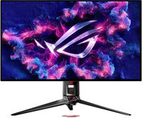Monitor ASUS ROG Swift OLED PG32UCDP 32" 4K 240Hz  0.03ms G-SYNC 99% DCI-P3 True 10-bit 90W USB-C PD