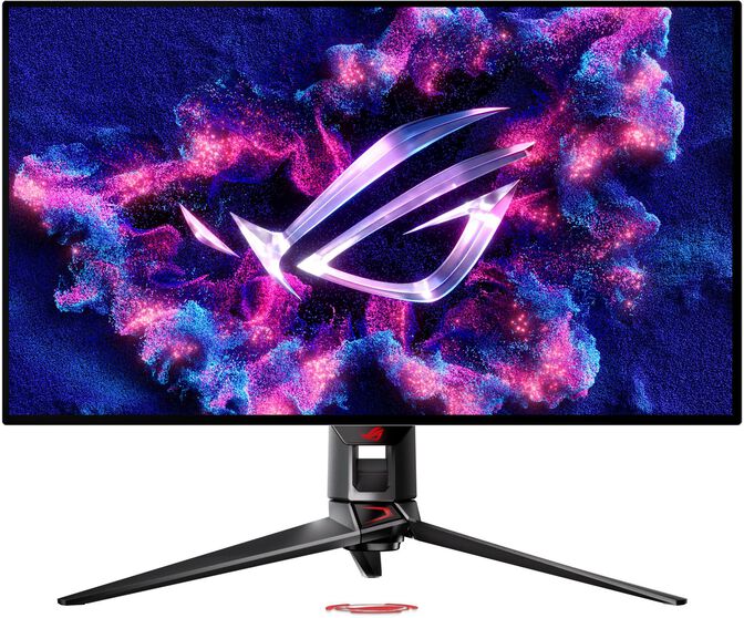 Monitor ASUS ROG Swift OLED PG32UCDP 32" 4K 240Hz  0.03ms G-SYNC 99% DCI-P3 True 10-bit 90W USB-C PD image number 0