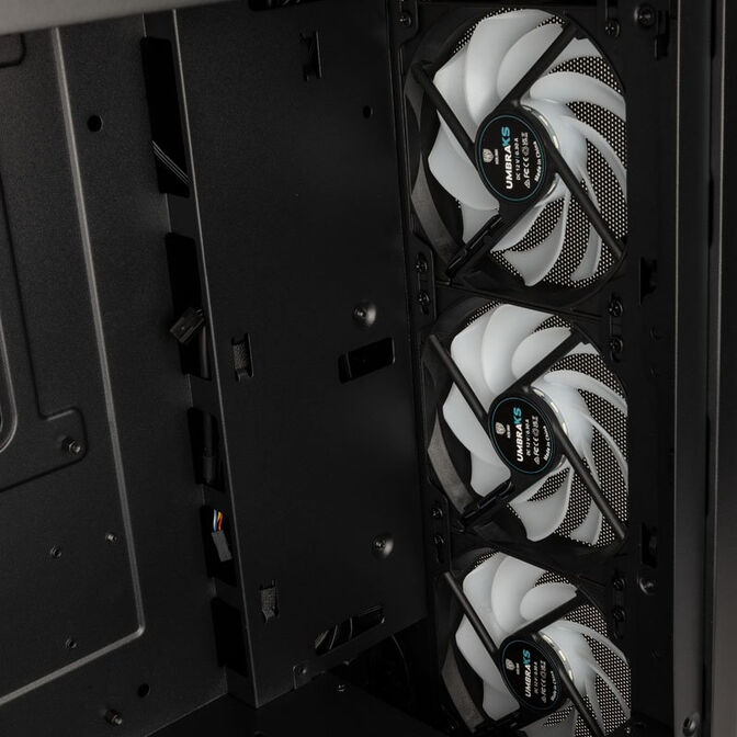 Caja ATX Kolink Unity Solar ARGB Mesh Negro image number 9