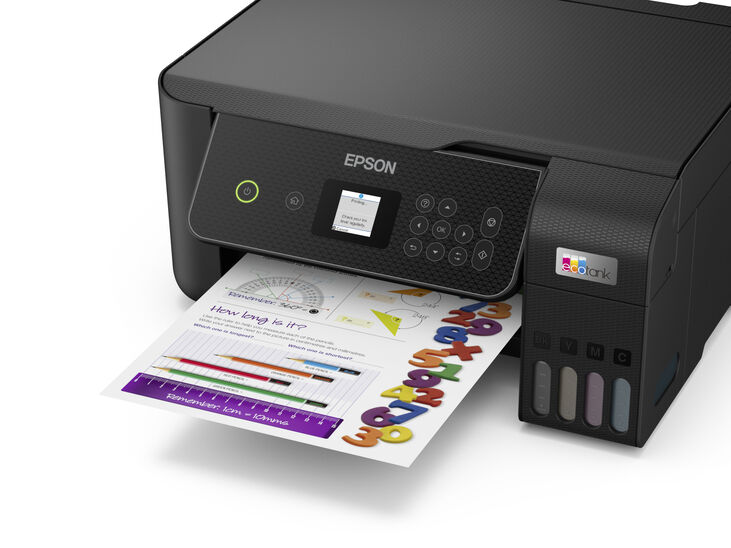 Multifuncional Epson EcoTank ET-2870 Wi-Fi image number 5