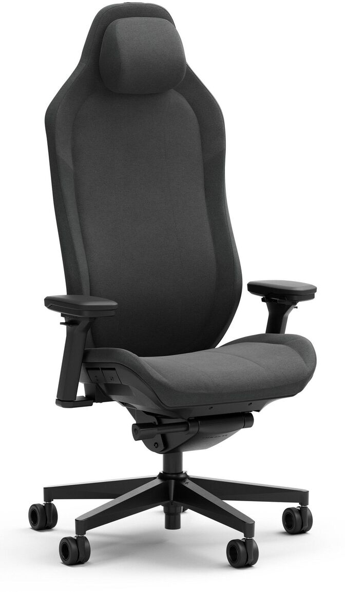 Silla Ergonomica Fractal Design Refine Fabric Dark image number 4