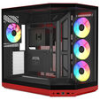 Caja E-ATX Hyte Y50 Vidrio Templado Wild Cherry image number null