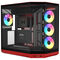 Caja E-ATX Hyte Y50 Vidrio Templado Wild Cherry