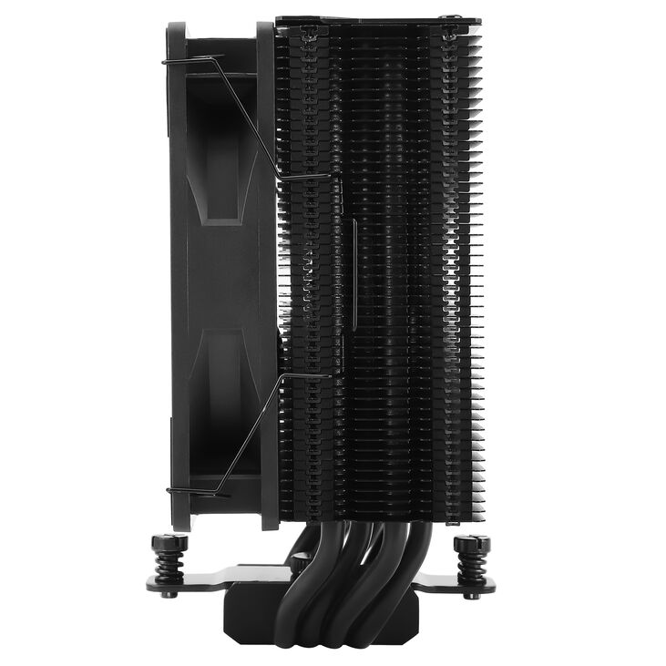 Ventilador CPU Thermalright Assassin Spirit 120 Evo Dark image number 2