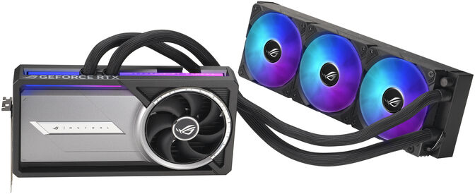 Tarjeta Gr&aacute;fica Asus GeForce&reg; RTX 5090 ROG Strix Astral LC OC 32GB GDDR7 DLSS4 image number 5