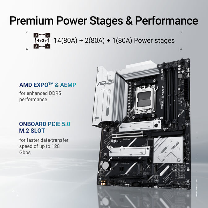 Placa Base Asus PRIME X870-P image number 11