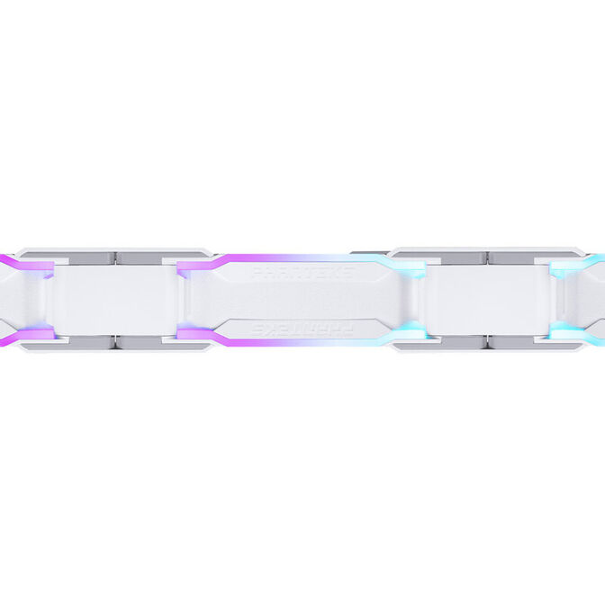 Ventilador Phanteks D30 PWM reverse Airflow D-RGB Blanco - 120mm image number 5