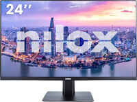 Nilox MONITOR 24" NXMM24FHD112 LED FULLHD IPS 100HZ HDMI/DP SQUARE&middot; pantalla para PC 60,5 cm (23.8") 1920 x 1080 Pixeles Negro