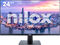 Nilox MONITOR 24" NXMM24FHD112 LED FULLHD IPS 100HZ HDMI/DP SQUARE&middot; pantalla para PC 60,5 cm (23.8") 1920 x 1080 Pixeles Negro