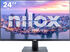 Nilox MONITOR 24" NXMM24FHD112 LED FULLHD IPS 100HZ HDMI/DP SQUARE&middot; pantalla para PC 60,5 cm (23.8") 1920 x 1080 Pixeles Negro image number null