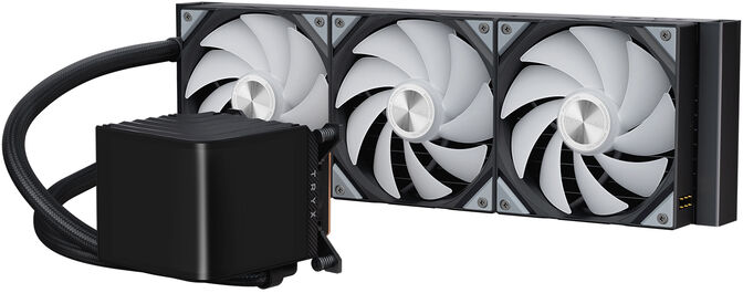 Water Cooler CPU TRYX Panorama Upgraded 360 ARGB Negro image number 3