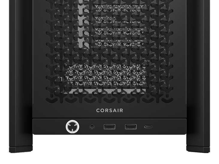 Torre ATX Corsair Frame 4000D Performance Negro Cristal Templado image number 13