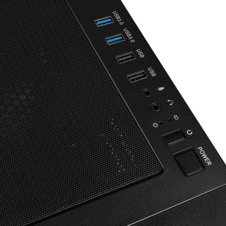 Caja ATX Kolink Unity Meshbay Performance Negro image number 6