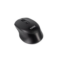 Rat&oacute;n Tooq TQMW-1101-B Wireless 1600DPI Negro