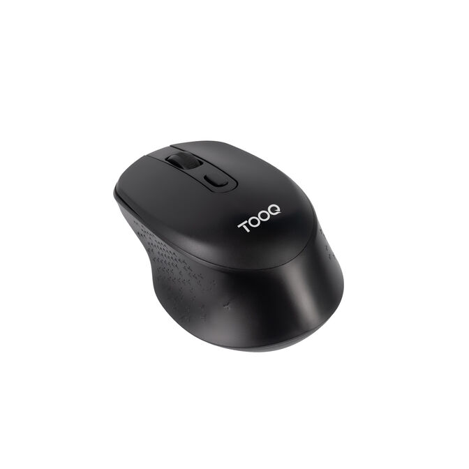 Rat&oacute;n Tooq TQMW-1101-B Wireless 1600DPI Negro image number 0