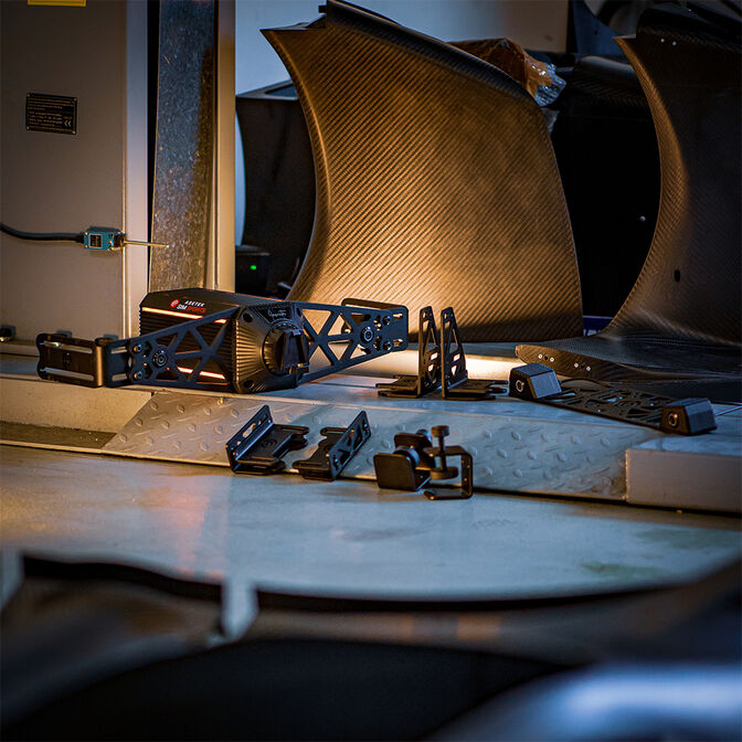 Soporte para Base de Volante Asetek SimSports image number 1