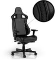 Silla noblechairs EPIC Compact - Negro /Carbono image number null