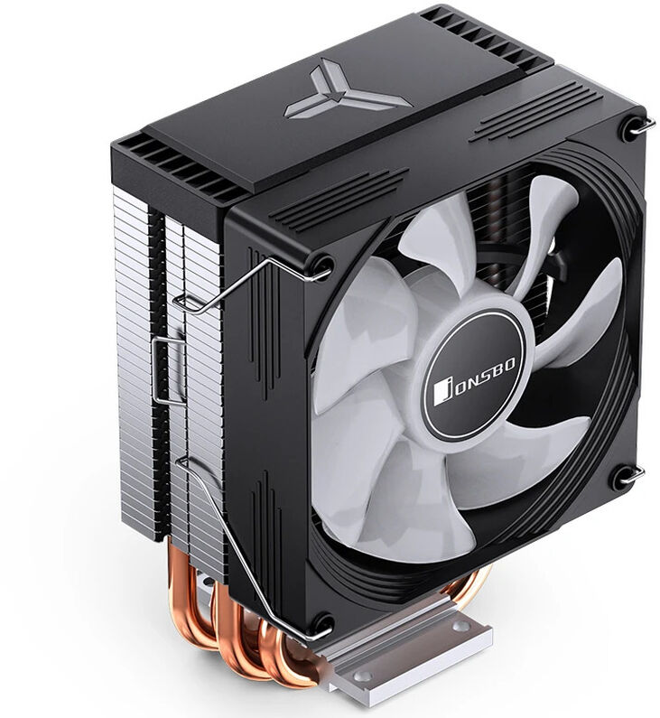 Ventilador CPU Jonsbo CR-1300EVO RGB Preto - 90mm image number 1