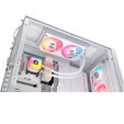 Refrigeraci&oacute;n L&iacute;quida CPU Corsair NAUTILUS II RS ARGB 240mm Blanco image number null