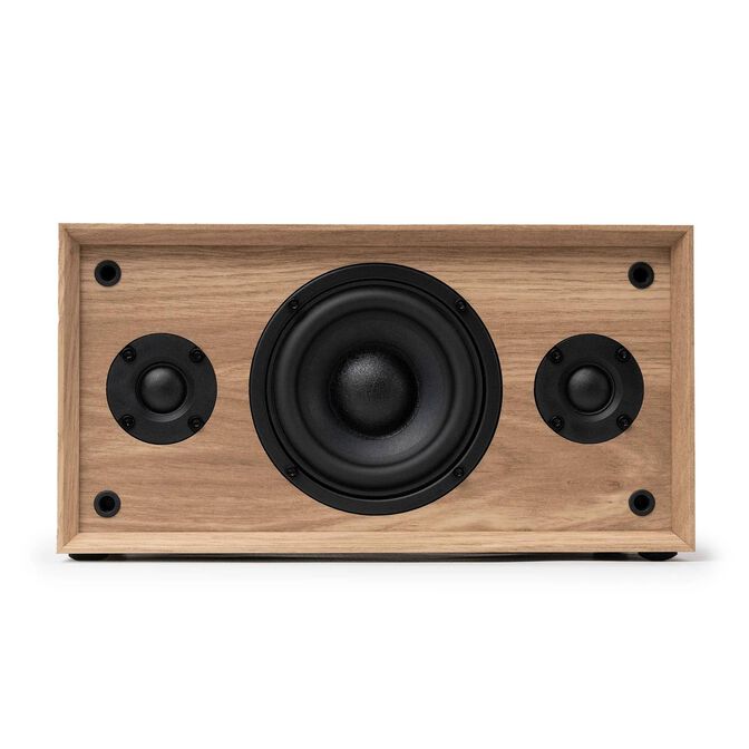 Altavoces Hi-Fi Vulkkano T40 ARC 40W Bluetooth HDMI ARC Marrones image number 2