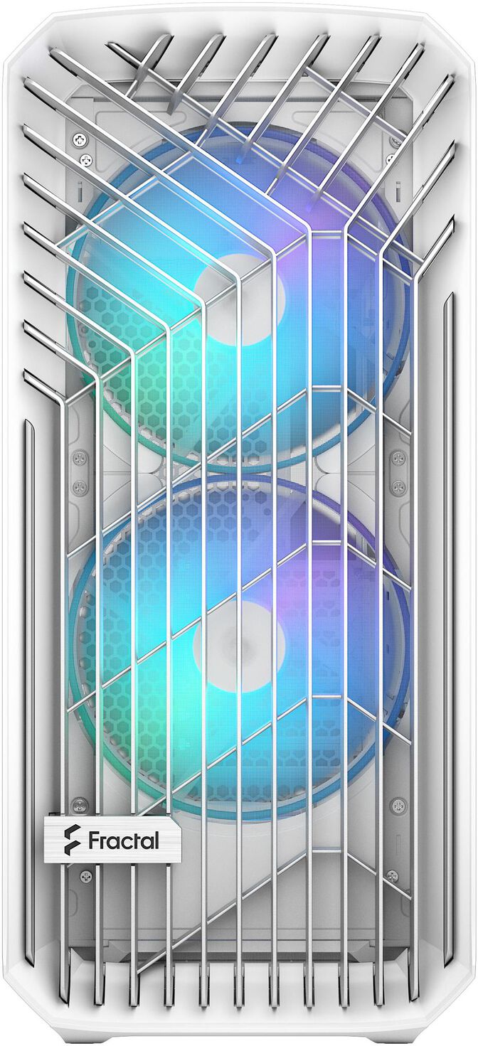 Torre E-ATX Fractal Design Torrent Black TG Clear Tint image number 1