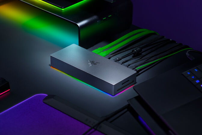 Docking Station Razer Thunderbolt 5 Chroma Negro image number 2