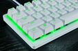 Teclado Razer Huntsman V3 Pro TKL RGB Analog Optical Switch Blanco (US) image number null