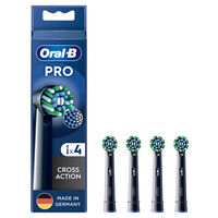 Recambios para Cepillo de Dientes El&eacute;ctrico Oral-B PRO Cross Action Negro