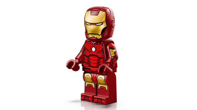 LEGO Marvel: Iron Man Mark 3, 1297 Piezas (76344) image number 2