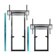 Soporte Suelo/Pared Fijo Tooq HIPERI&Oacute;N 55" a 100" M&aacute;x. 120Kg Negro image number null