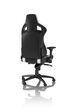 Silla noblechairs EPIC Real Leather - Negro / Blanco / Rojo image number null