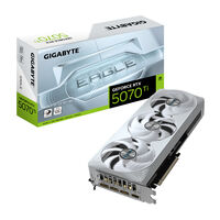 Tarjeta Gráfica Gigabyte GeForce® RTX 5070 Ti Eagle OC Ice SFF 16GB GDDR7 DLSS4