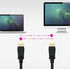 Cable DisplayPort 1.4 Nanocable DP M/M 1.5 M Negro image number null