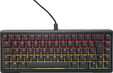 Teclado Mec&acirc;nico Ducky Tinker65 65% RGB Black MX-Red (ES) image number null