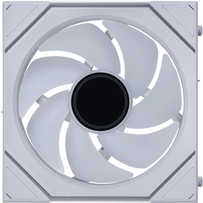 Ventilador Lian Li UNI FAN SL120 Infinity Wireless RGB PWM Blanco 120mm image number 4