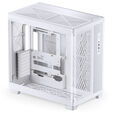 Caja ATX Jonsbo TK-4 Vidrio Tempelado Blanco image number null