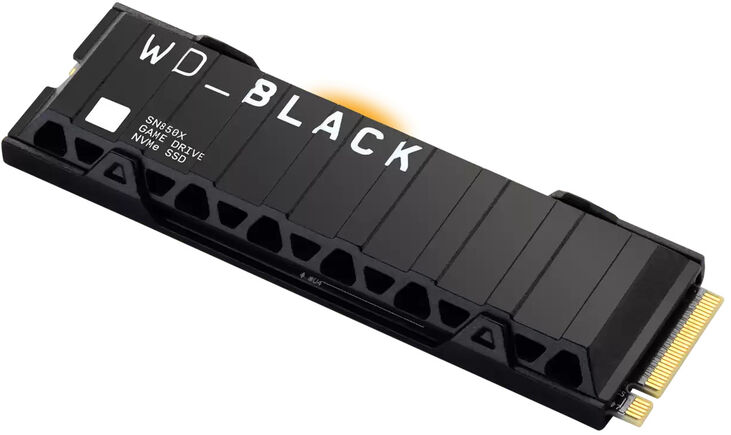Disco SSD Western Digital Black SN850X 2TB Heatsink Gen4 M.2 NVMe image number 1