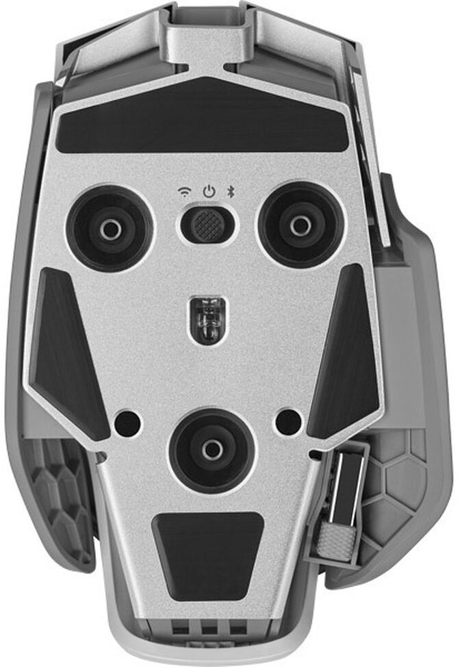 Rat&oacute;n Corsair M65 RGB Ultra Wireless 26000 DPI Blanco image number 9