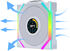 Ventilador Lian Li UNI FAN SL120 LCD Wireless RGB Reverse Blade PWM Blanco 120mm image number null