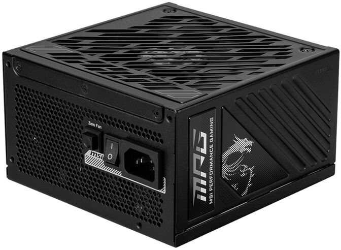 Fuente Alimentaci&oacute;n Modular MSI MPG A1000GS 1000W 80+ Gold PCIE 5.1 image number 0