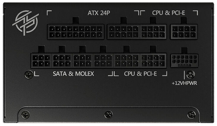 Fuente Alimentación Modular MSI MPG A850G PCIE5 850W 80+ Gold PCIE5 image number 3