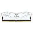 Team Group Kit 32GB (2 x 16GB) DDR5 6000MHz Delta RGB Blanco CL30 image number null