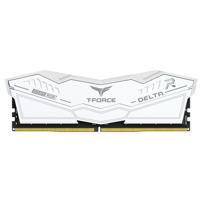 Team Group Kit 32GB (2 x 16GB) DDR5 6000MHz Delta RGB Blanco CL30 image number 2