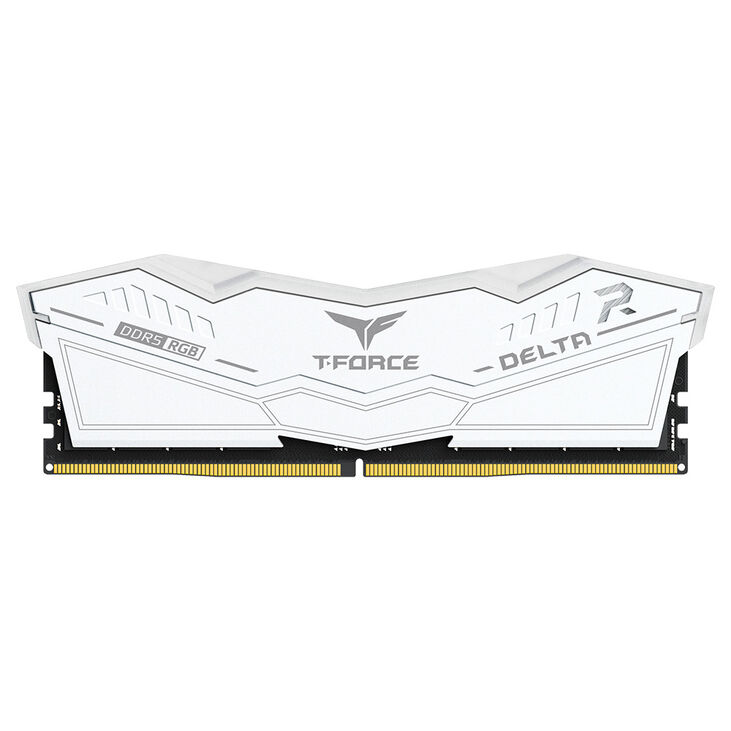 Team Group Kit 32GB (2 x 16GB) DDR5 6000MHz Delta RGB Blanco CL30 image number 2