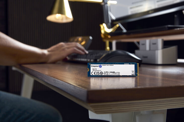 SSD Kingston NV3 2TB Gen4 M.2 NVMe 2280 (6000/5000MB/s) image number 4